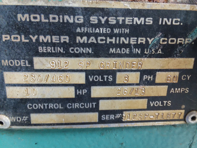 POLYMER 912SP Granulators | Rock Solid Tools (8)