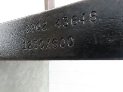 Kenhar K-547 4x48" Class 2A Steel Forklift Fork Tines 1-Pair 1250kg @ 600mm