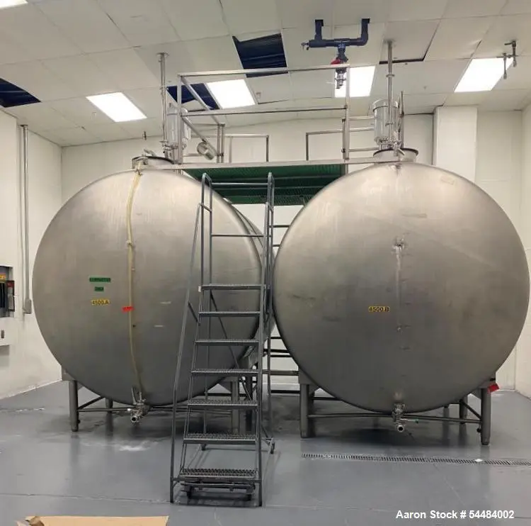Used TRINITY INDUSTRIES _UNKNOWN_ Stainless Steel Tanks Illinois US | Aaron Equipment #1055221