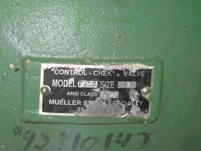 Used MUELLER 721 80-721-04 Pump & Valve Parts Texas US | Aucto #1308375