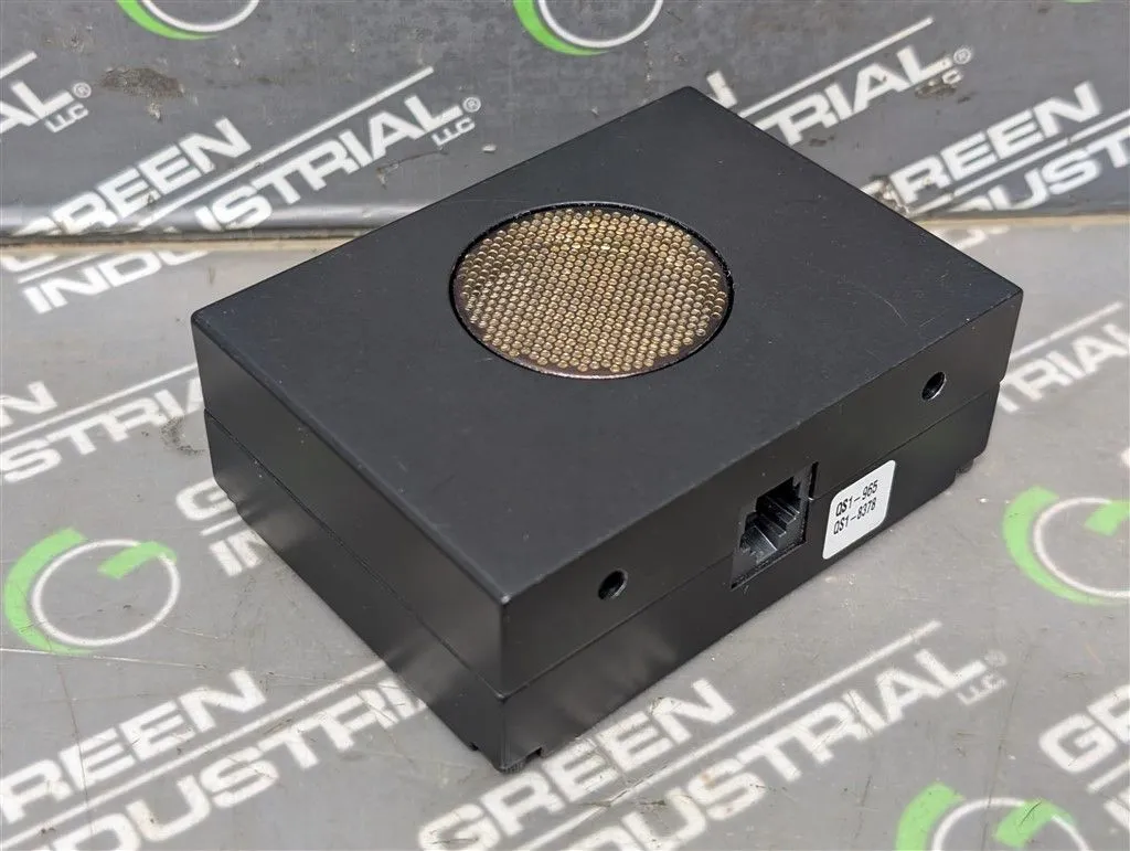 Senscomp QS1-965 / QS1-8378 Electrostatic Ultrasonic Sensor Assembly Used