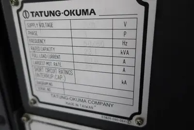 USED 2014 OKUMA GENOS L400