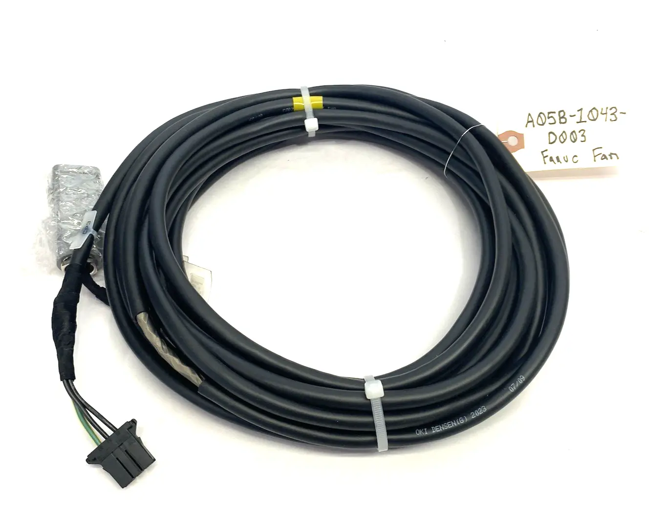 USED FANUC INTERNAL FAN CABLE ASSEMBLY K352, J1