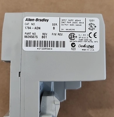 USED Allen-Bradley 1794-ADN