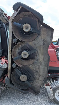USED 2009 TORO GROUNDSMASTER 5910