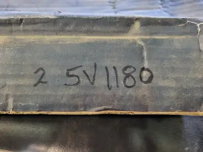 11.8" 25V11.8SK 5V 2 Groove Series SK Belt Sheave