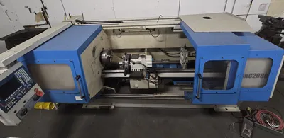 2005 CLAUSING METOSA CNC2080 CNC, Turning Center | Machinery Central (1)