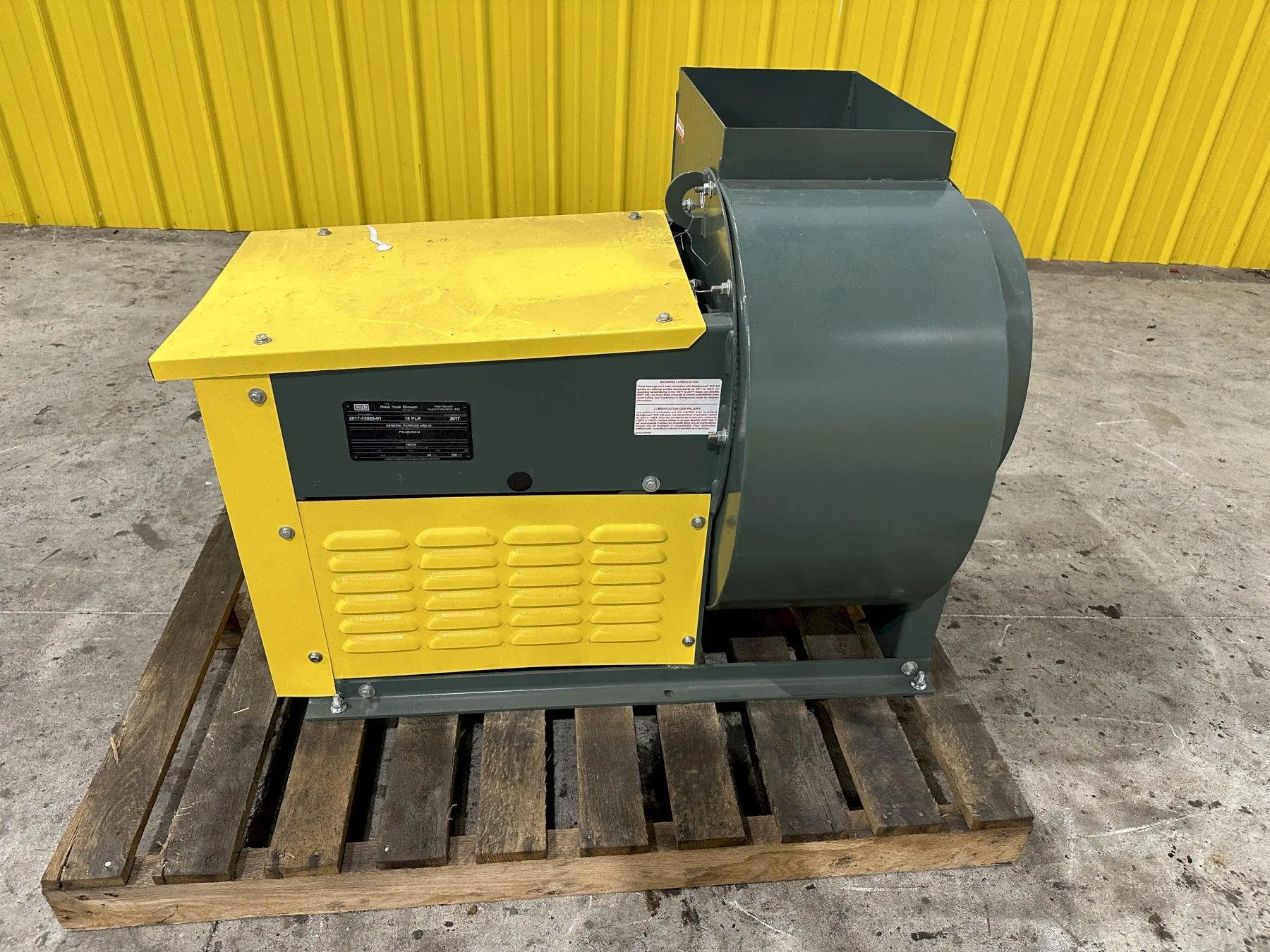 USED NEW YORK BLOWER