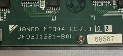 USED YASKAWA DF9201221-B0N