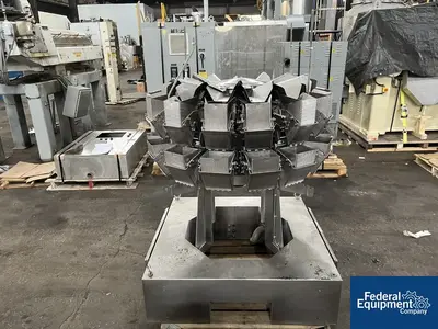 USED Ishida Ishida Heat and Control Bucket Scale, Model CCW-S-212-WP-J