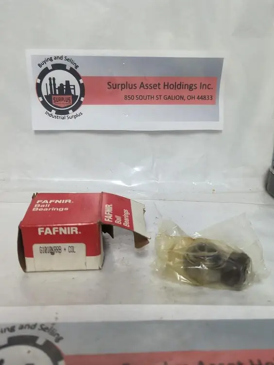 New | in-Stock FAFNIR G1010KRRB+COL Industrial Controls Ohio US | Surplus Asset Holdings #1412792