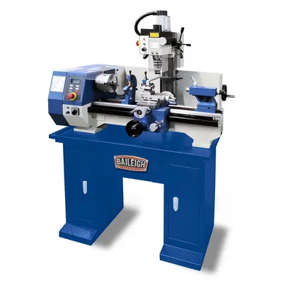 New | in-Stock BAILEIGH MLD-1022-MILL Bench Top 3-in-1 (Drilling & Milling) Lathes Illinois US | Olympus Machinery Group #1350456