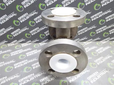 Unbranded 4-Way Flanged Cross Pipe 4-1/4" Flange 15/16" Bore 6-3/4" Wide Surplus