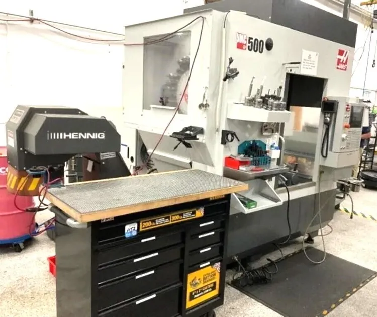 Used 2022 HAAS UMC-500 Universal Machining Centers Illinois US | CNC EXCHANGE #1146891