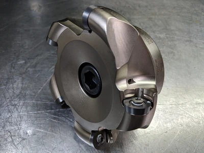 Seco 5" Indexable Facemill 1.5" Arbor R220.29-05.00-10.5A (LOC1988B)