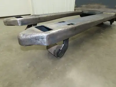 Toyota 8HBW23 Electric Walkie Pallet Jack 4500 lb 45" Forks 8.5" Lift 24V 1250H
