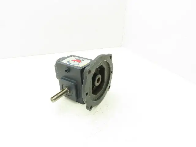 Ohio Gear BMQ813-15-L-56 Gearbox 15:1 Reducer 1/2Hp 116rpm 56C LH Output