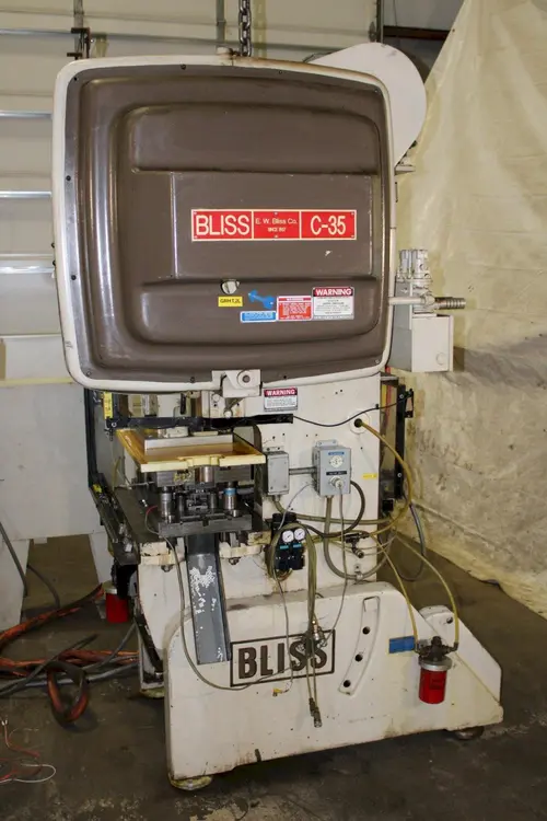 Used 1989 BLISS C-35 O.B.I. Presses Ohio US | D & D Industries #1319615