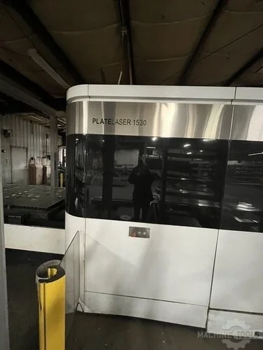 Used WHITNEY PLATELASER 1530 Laser Cutters Wisconsin US | Mac-Tech #524770
