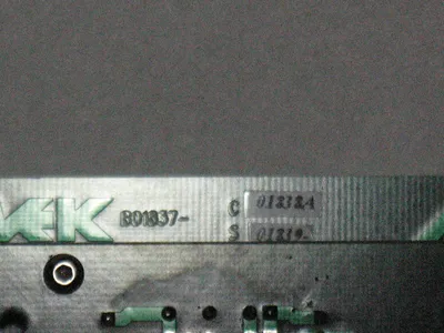 USED IVEK BOARD B01837 OR 050426