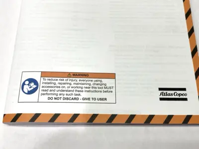 USED ATLAS COPCO ETV STR61-50-10