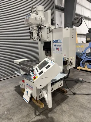 2002 MILLTRONICS MB11 CNC Vertical Mills | GMT (2)
