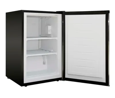 Magic Chef 3.0 CU. FT. UPRIGHT FREEZER IN STAINLESS STEEL (DISC)