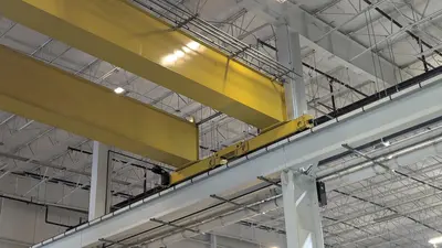 R&M 40/25 Ton Cranes - Overhead, Bridge | Highland Machinery & Crane (4)