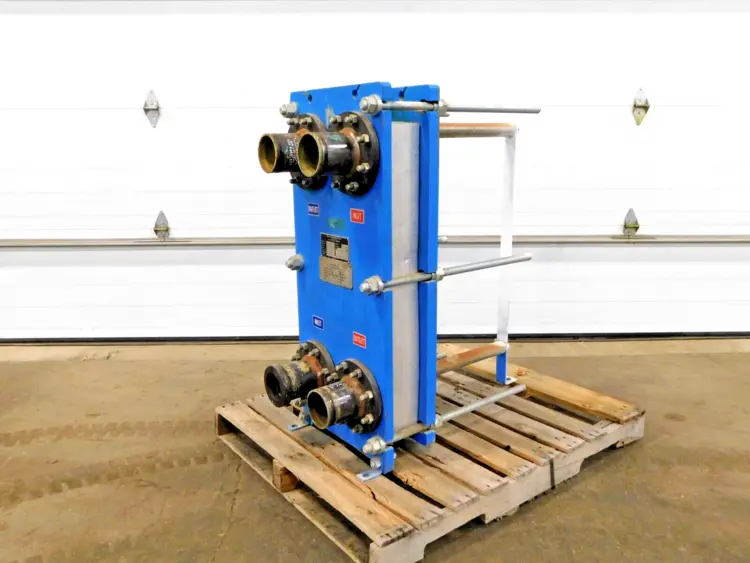 Used GRAHAM GP258 Heat Exchangers Ohio US | Equipment Recovery Corp. #1331010