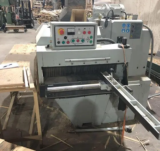 Used CANTEK MRS-300 GANG RIPSAW _UNKNOWN_ Woodworking Gang Saws North Carolina US | Pruitt Machinery #716373