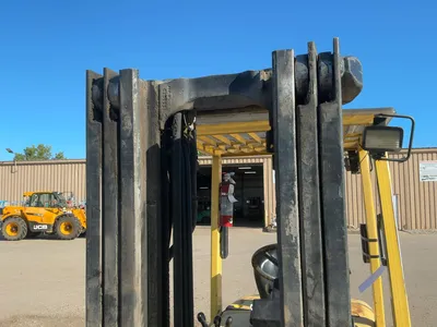 Used HYSTER H65XM DIESEL Internal Combustion Forklifts: Pneumatic Tire Michigan US | Miedema Asset Management Group #1444917