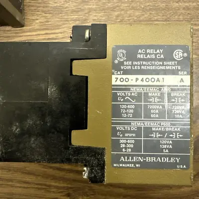 USED ALLEN-BRADLEY 700-P400A1