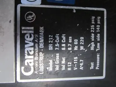 USED CARAVEL SFI-212