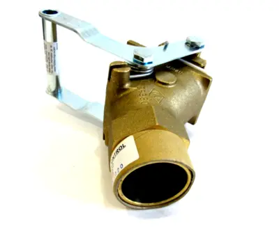 NEW JUSTRITE 08552 BRASS DRUM VALVE