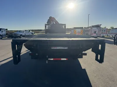 Used 2016 FREIGHTLINER M2 106 PALFINGER HYDRAULIC KNUCKLE BOOM LOADER CRANE Truck-Mounted Cranes Minnesota US | Carco Truck & Equipment #1513875