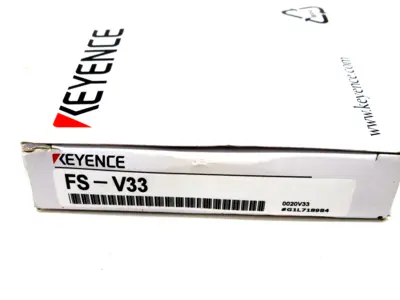 NEW KEYENCE FS-V33 PHOTOELECTRIC AMPLIFIER FSV33