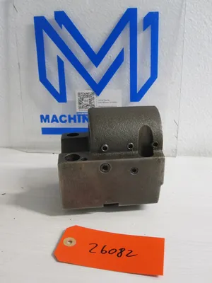 BMT60 Static Boring Bar Tool Holder DMG Mori Takisawa 1.5" 94 x 84 mm