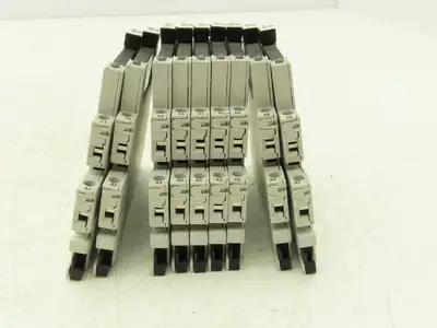 Allen-Bradley 700-HLT1Z Terminal Block Relay 700-TBR24 Ser A 24V Coil Lot of 9