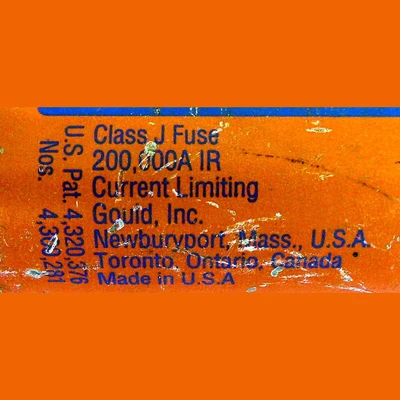Gould Class J 150 Amp Fuse