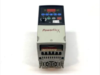 Used Allen-Bradley Ser. A PowerFlex 4 VFD 1P 0.25HP 100-120V 48-63Hz Variable Speed Drives Michigan US | Maverick Industrial Sales #1397762