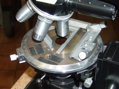 Leitz Wetzlar Microscope