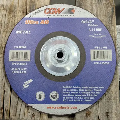Used TOP CAT VERTICAL AIR GRINDER Air Tools, DC Electrical Tools & Accessories Kentucky US | Aucto #1308176