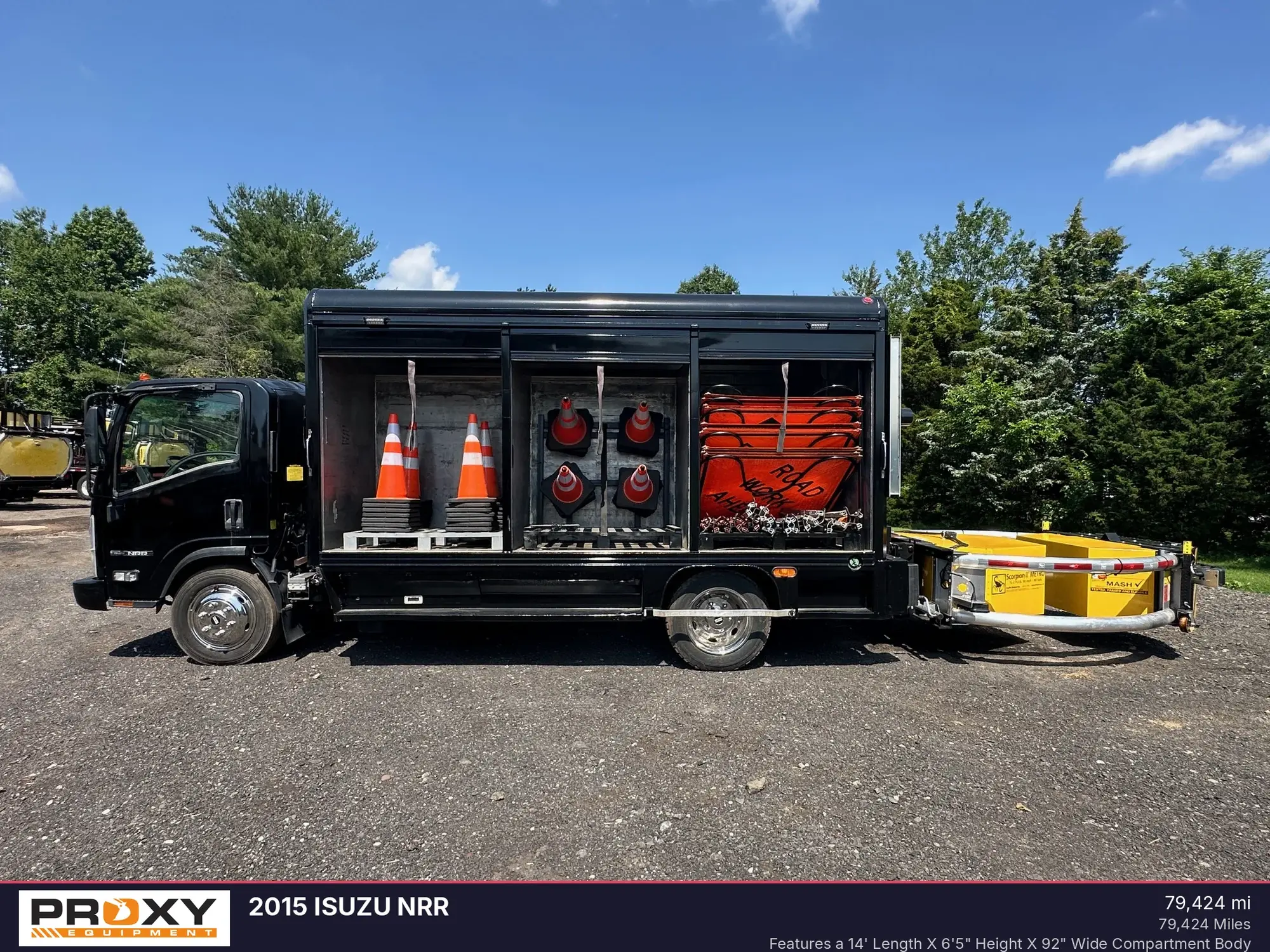 Used 2015 ISUZU NPR Misc Trucks Pennsylvania US | Proxy Equipment #1385184