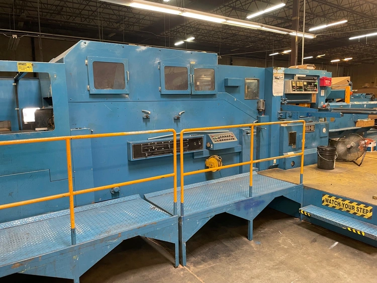 Used MARUMATSU 1410 Die Cutting Presses Florida US | Corrugated Machinery Brokers #70174