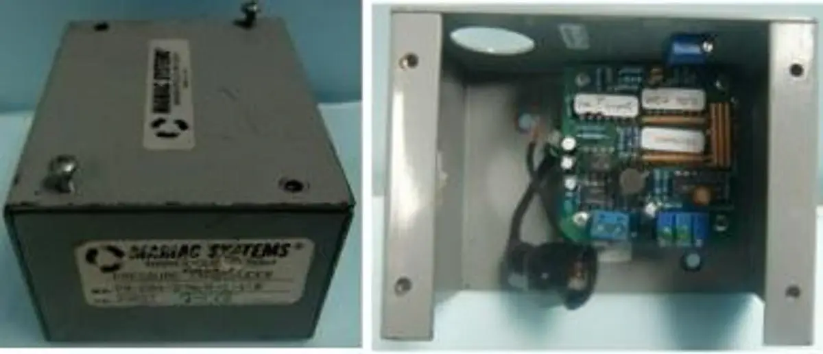 QTY. 1. MAMAC SYSTEMS PRESSURE TRANSDUCER M/N: PR-...