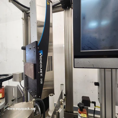 IMA LABELING MACHINE, Model Sensitive 350 # 2536