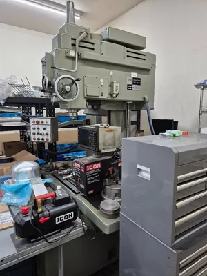 1984 WAIDA JBM-40D Jig Borers | Tight Tolerance Machinery (2)