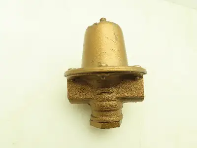Bell & Gossett 110194 #6 Brass Pressure Reducing Valve 1/2" NPT 45 PSI Set