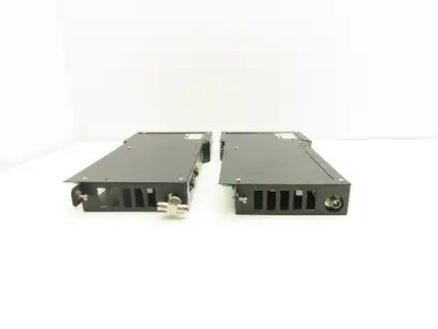 Square D CRM511 PLC SY/MAX Network Interface Slot Card Module Lot of 2