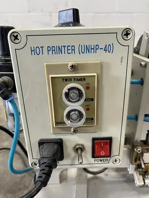USED UNITECH SYSTEM CO. UNHP-40